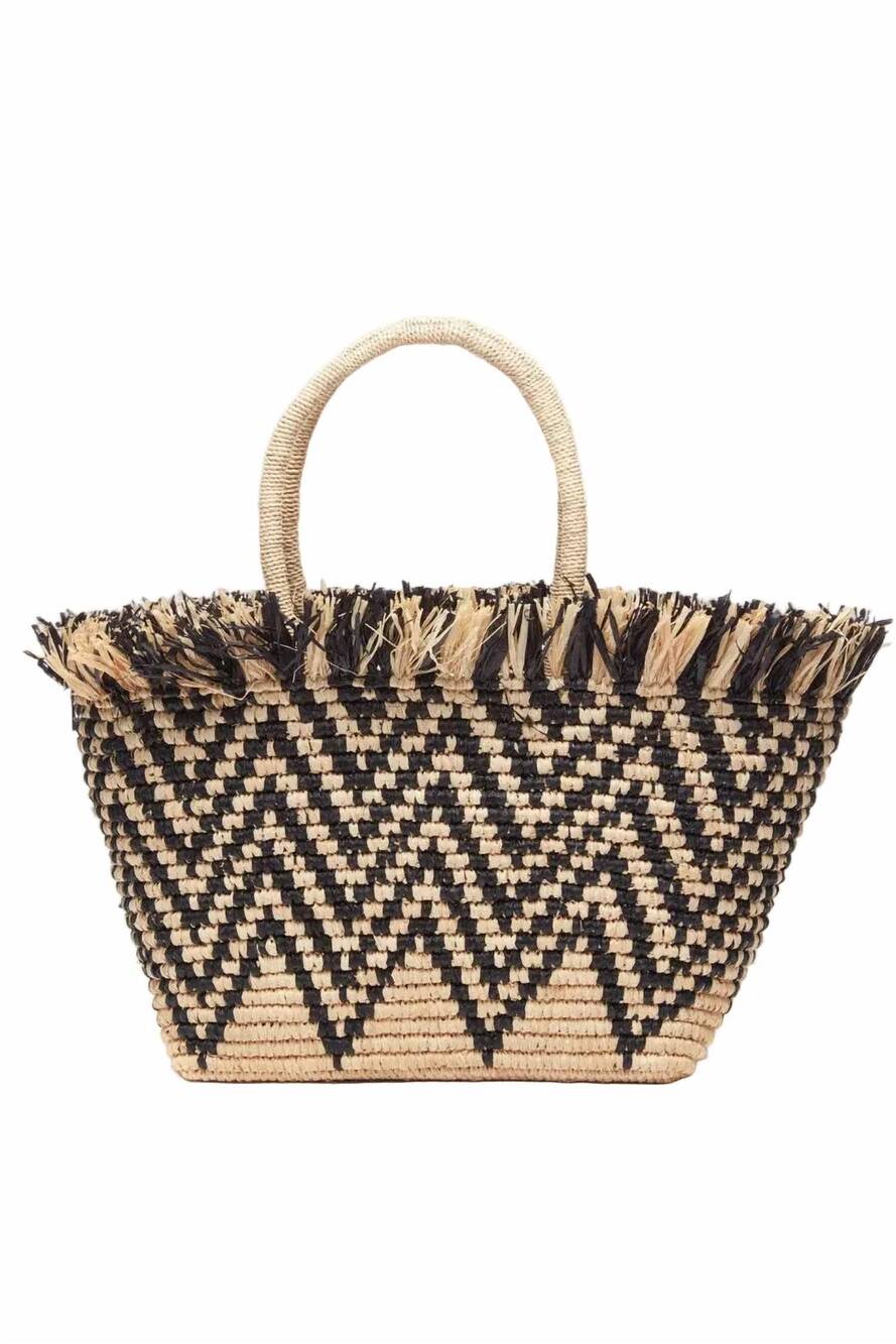 NEW MAR Y SOL women's bahia tote in black